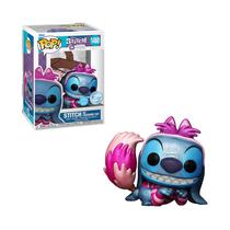 Muneco Funko Pop Stitch In Costume Stitch As Cheshire Cat 1460