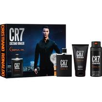 Cristiano Ronaldo Perfume CR7 Game On Masculino 100ML + 150ML + 150ML Desconocido