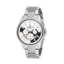 Relógio Analógico Feminino Daniel Klein Exclusive DK12110-2 - Prata