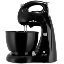 Batedeira Britânia Pérola 550 Turbo 4 Velocidades + Turbo 500 Watts 220V ~ 50/60HZ - Preta
