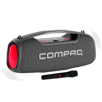 Caixa de Som Bluetooth Compaq Portátil CMQ100W BT 100W