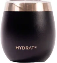 Cuia Térmica Hydrate Negro 266ML