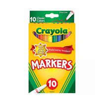 Marcador Crayola Markers 58-7726 10 Unidades