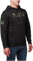 5.11 Moletom Woodland Camo Fill Hoodie 76329-019