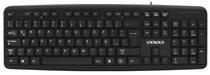 Teclado Satellite AK-952 USB - Black (Espanhol)