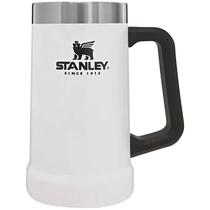 Stanley Vaso Chopera Big Grip Beer Stein Acero/Metal Con Un Agarre Grande Y Comodo, Es Facil de Manejar Blanco