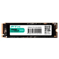 HD SSD M.2 512GB Nvme FTX 5000X3000 MB/s PCI-Exp 4.0