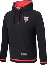 Moletom Infantil com Capuz Nba Chicago Bulls NBAHD3251BK1 - Masculino