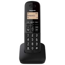 Telefone Panasonic s/ Fio KX-TGB310LAB 1 Base/Bina/Bivolt Preto