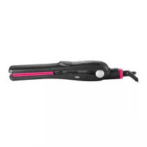 Chapinha para Cabelo Multilaser EB070 / 40W / Bivolt - Preto/Rosa