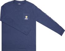 Outlet Camiseta Manga Longa Vineyard Vines Kids 3V011508 Masculina - Navy