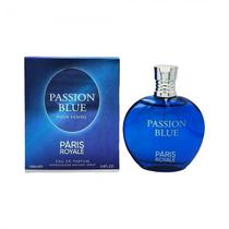 Perfume Paris Royale Passion Blue Pour Femme Edp 100ML