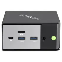 Mini PC Gmktec Nucbox Evo X1, AMD Ryzen Ai 9 HX 370 2.00GHZ (5.10GHZ), 32GB Ram, 1TB SSD, Windows 11 Pro