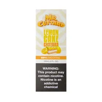 Esencia MR. Freeze Nic Salt Lemon Cake Custard 50MG 30ML
