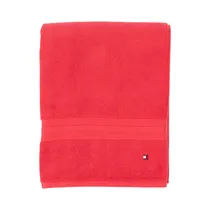Toalla de Baño Tommy Hilfiger 27T3128-BT-R1-01 76 X 138 CM Rojo