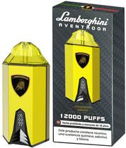 Vaper Descartavel Lamborghini Aventador 2% Nicotina 12000 Puffs - Strawberry Banana