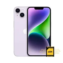 Celular Apple iPhone 14 256GB Purple Esim - Chip Virtual