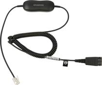 Cabo Adaptador Jabra GN1200 CC 2M QD/RJ9 Preto