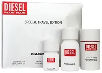 Kit Perfume Diesel Plus Plus Edt 75ML+30ML+ Desodorante 75ML - Masculino