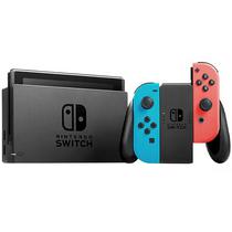 Console Portatil Nintendo Switch JP HAC-001(-01) V2 de 6.2" com 32GB - Vermelho/Azul