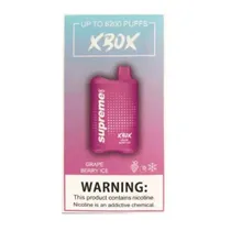 Vaper Supreme Xbox 8200 Puff Recarregável Grape Berry