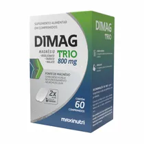 Maxinutri Dimag Trio 800MG 60 Cápsulas