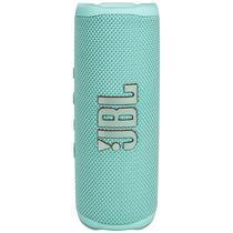 Speaker JBL Flip 6 com Bluetooth/Bateria 4800 Mah - Teal