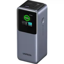 Carregador Portátil Ugreen Nexode PB721 20.000 Mah 130 W - Cinza
