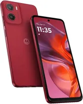 Smartphone Motorola Moto G05 XT2523-2 Dual Sim Lte 6.67" 4GB/128GB Vermelho