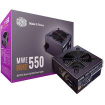 Fonte 550W Cooler Master Mwe MPE-5501-Acaab 80+BRZ