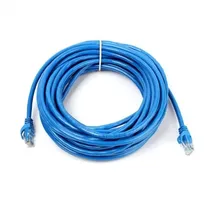 Cabo Rede Utp 10M Iuron CAT6 Patch Cord 24AWG Azul
