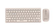 Teclado/Mouse Wir FTX FTXGK03 Espanol Gold