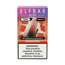 Pod Descartável Elf Bar BC15K Strawberry Kiwi