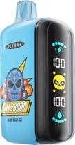 Vape Descartavel Elf Bar Blue Razz Ice - 23000 Puffs