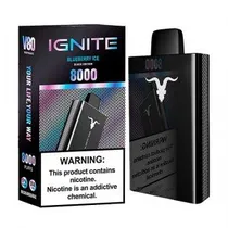 Ignite V80 8000 Puffs Blueberry Ice