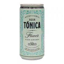 Agua Tonica Flower Lata 269ML de La Costa