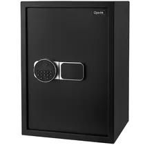 Cofre Digital Quanta QTCFB43 43 Litros Senha de 8 Dígitos A Pilha - Preto