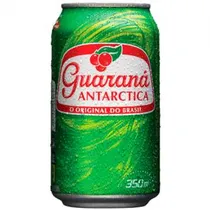 Refrigerante Antarctica Guarana Regular Lata 350ML