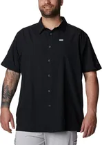 Camisa Columbia 1577051-010 Black - Masculina