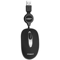 Mouse Sat.USB A-80 Retratil Preto