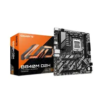 Placa Mãe Gigabyte B840M D2H AM5 DDR5 Negro