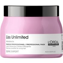 Mascara Capilar L'Oreal Professionnel Paris Liss Unlimited - 500ML