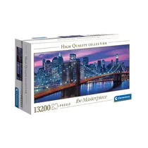 Rompecabezas Clementoni High Quality Collection The Masterpiece New York 38009 13200 Piezas