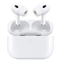 Fone de Ouvido Apple Airpods Pro 2 MTJV3LL/A Wireless com Magsafe - Branco (Deslacrado)