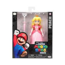 Figura Coleccionable Jakks Pacific The Super Mario Bros Movie Peach 41718