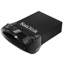 Pen Drive de 64GB Sandisk Ultra Fit SDCZ430-064G-G46 USB 3.2 - Preto