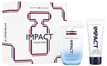 Kit Perfume Tommy Hilfiger Impact Edt 100ML + Body Wash 100ML - Masculino