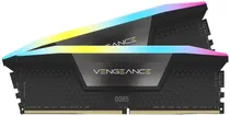 Memória Corsair CMH64GX5M2B6000C40 Vengeance RGB DDR5 64GB (2X32GB) 6000MHZ