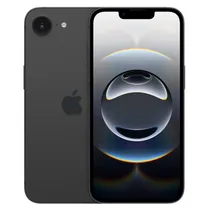 Celular Apple iPhone 16E A3212 LL/ A 128GB / 8GB Ram / Tela 6.1"/ 48MP - Preto (Esim)