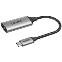 Cabo Adaptador Type-C Macho / HDMI Femea 4K 60HZ Cinza Ugreen CM297